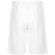 Шорты Terry, молочно-белые