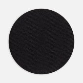 Наклейка тканевая Lunga Round, M, черная