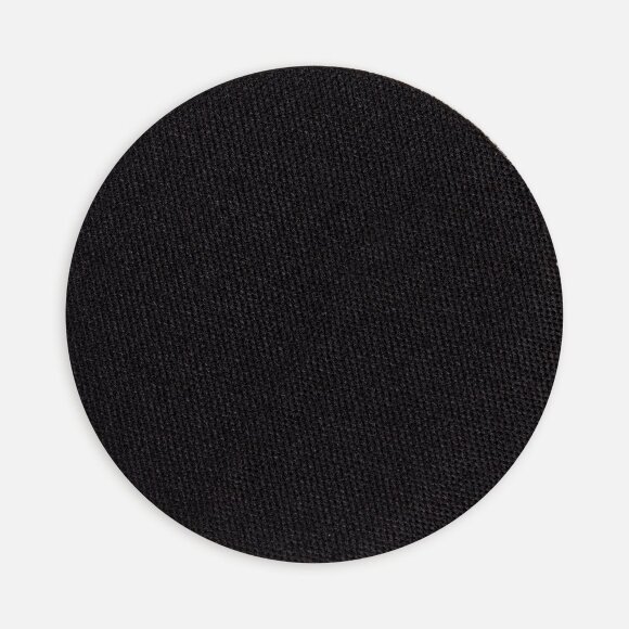 Наклейка тканевая Lunga Round, M, черная