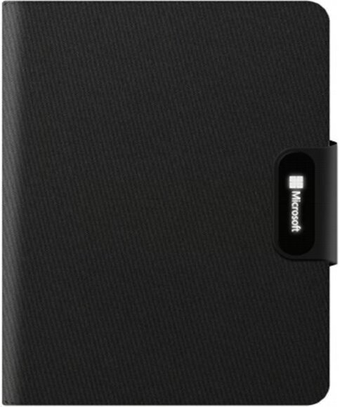 Папка с блокнотом Midstream, черная