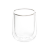 Стакан стеклянный с двойными стенками Lungo