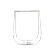 Стакан стеклянный с двойными стенками Lungo Стакан стеклянный с двойными стенками Lungo