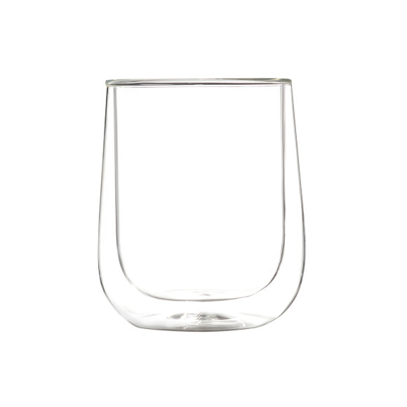 Стакан стеклянный с двойными стенками Lungo Стакан стеклянный с двойными стенками Lungo