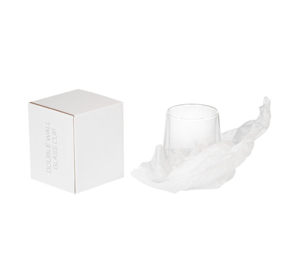 Стакан стеклянный с двойными стенками Lungo Стакан стеклянный с двойными стенками Lungo