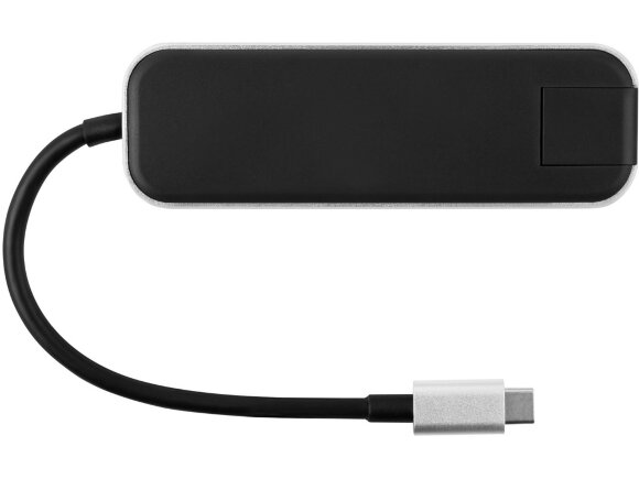 Хаб USB Rombica Type-C Chronos Black Хаб USB Rombica Type-C Chronos Black