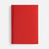 Ежедневник Baza, датированный, красный