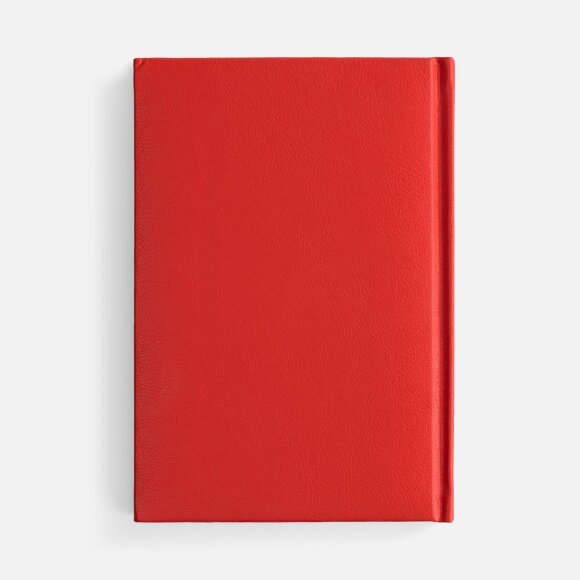 Ежедневник Baza, датированный, красный Ежедневник Baza, датированный, красный