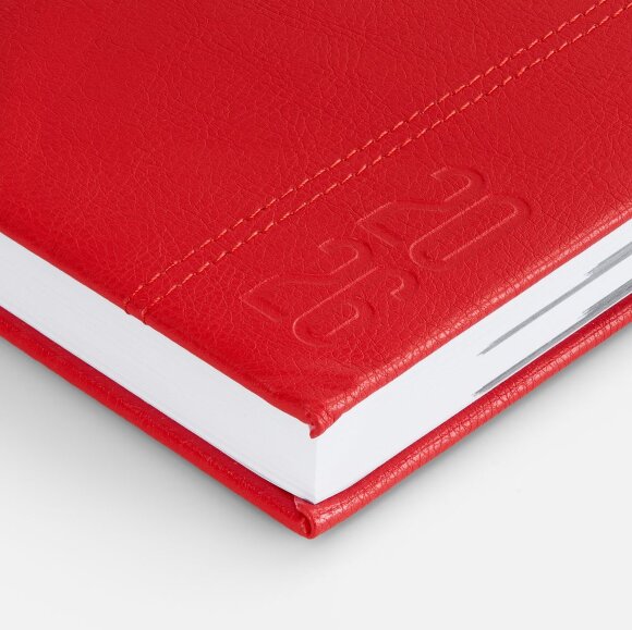 Ежедневник Baza, датированный, красный Ежедневник Baza, датированный, красный