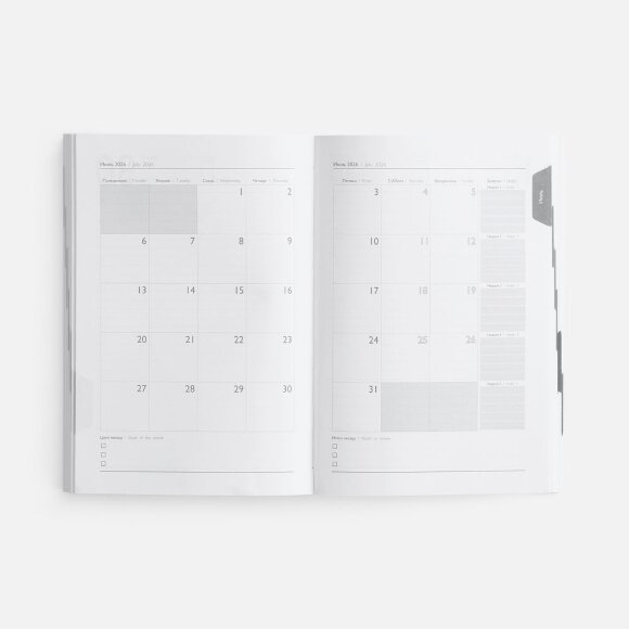 Ежедневник Baza, датированный, красный Ежедневник Baza, датированный, красный