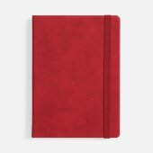 Ежедневник Urban Hard, недатированный, красный