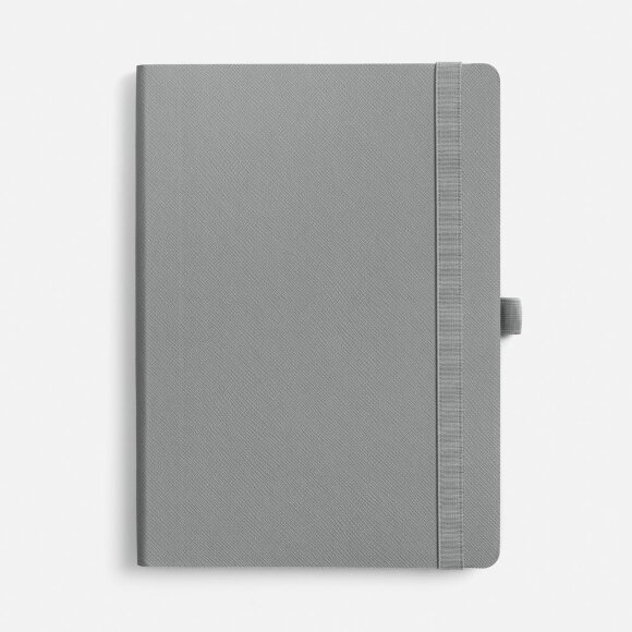 Ежедневник Peel Flex, недатированный, серый