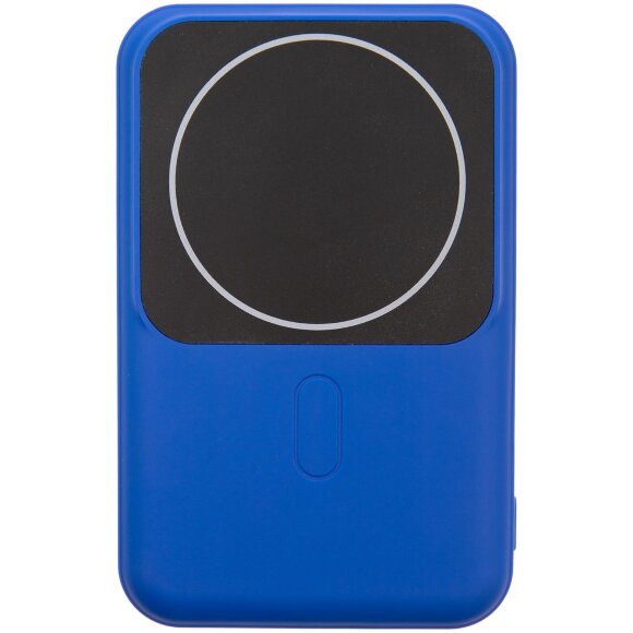 Магнитный беспроводной аккумулятор Top Force, 10000 мАч, синий